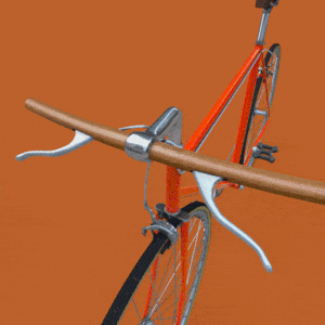 Animated bike